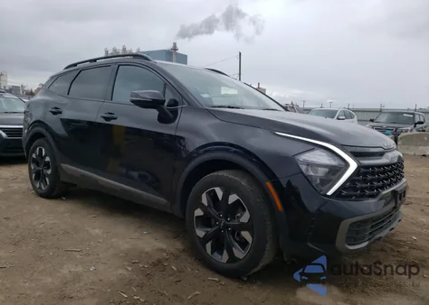 2023 Kia Sportage X Line z USA, uszkodzony, nr VIN 5XYK6CAF4PG068060